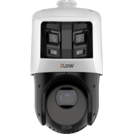 iFLOW F-IP-2464PCSZ25 Уличная поворотная IP-камера 4-х Мегапиксельная