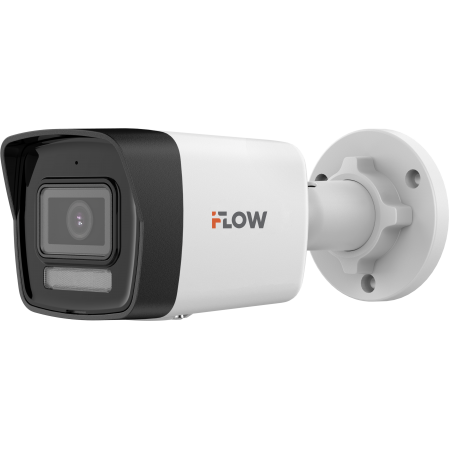 iFLOW F-IC-1182CM(2.8mm) - Уличная цилиндрическая IP-камера 8-ми Мегапиксельная iFLOW F-IC-1182CM(2.8mm) - Уличная цилиндрическая IP-камера 8-ми Мегапиксельная