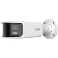 iFLOW F-IC-2284PCMS/A Уличная панорамная цилиндрическая IP-камера 8-ми Мегапиксельная