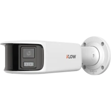iFLOW F-IC-2284PCMS/A Уличная панорамная цилиндрическая IP-камера 8-ми Мегапиксельная