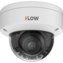 iFLOW F-IC-2486CMS(2.8mm) - Уличная куполная IP-камера 8-ми Мегапиксельная 311329564