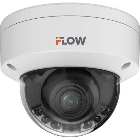 iFLOW F-IC-2486CMS(2.8mm) - Уличная куполная IP-камера 8-ми Мегапиксельная 311329564 iFLOW F-IC-2486CMS(2.8mm) - Уличная куполная IP-камера 8-ми Мегапиксельная 311329564