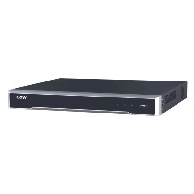 iFLOW F-NR-208E/2 8-ми канальный IP-регистратор c 8-ю PoE интерфейсами