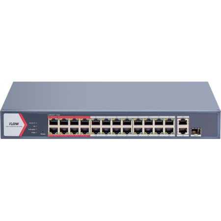 iFLOW F-SW-EM426POE-VM/L Смарт-управляемый коммутатор iFLOW F-SW-EM426POE-VM/L Смарт-управляемый коммутатор