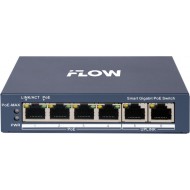 iFLOW F-SW-EM206POE-VM/L Смарт-управляемый коммутатор