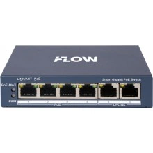 iFLOW F-SW-EM206POE-VM Смарт-управляемый коммутатор