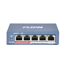 iFLOW F-SW-EU205POE-V Неуправляемый коммутатор 301803319