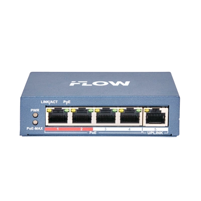 iFLOW F-SW-EU205POE-V Неуправляемый коммутатор 301803319