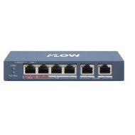 iFLOW F-SW-EU206POE-V/L Неуправляемый коммутатор 301803322