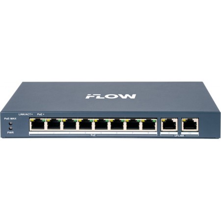 iFLOW F-SW-EM610POE-VM Смарт-управляемый коммутатор iFLOW F-SW-EM610POE-VM Смарт-управляемый коммутатор