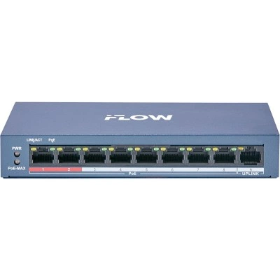 iFLOW F-SW-EU209POE-V/L Неуправляемый коммутатор 301803323