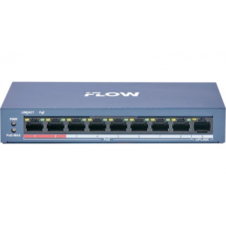 iFLOW F-SW-EU209POE-V/L Неуправляемый коммутатор 301803323 iFLOW F-SW-EU209POE-V/L Неуправляемый коммутатор 301803323