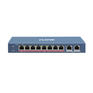 iFLOW F-SW-EU410HPOE-V Неуправляемый коммутатор 301803324