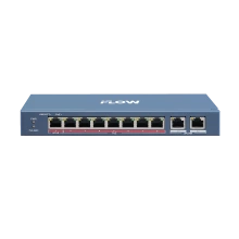 iFLOW F-SW-EU410HPOE-V Неуправляемый коммутатор 301803324