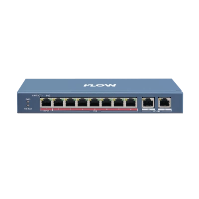 iFLOW F-SW-EU410HPOE-V Неуправляемый коммутатор 301803324