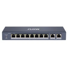 iFLOW F-SW-EU410POE-V/L Неуправляемый коммутатор 301803326