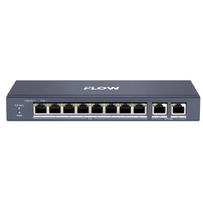 iFLOW F-SW-EU410POE-V/L Неуправляемый коммутатор 301803326
