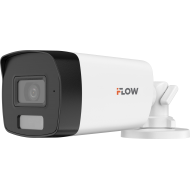 iFLOW F-AC-2252M(2.8mm) - Уличная цилиндрическая HD-TVI камера 5 Мегапиксельная 327801591