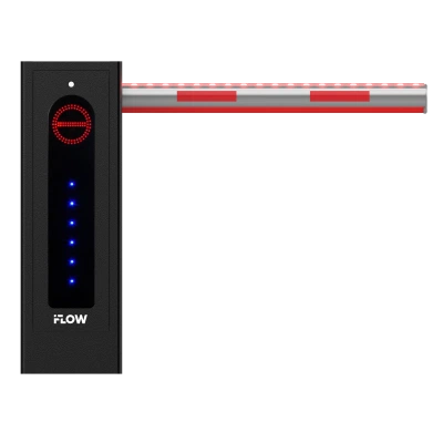 iFLOW F-EB-VB0-L/A/B4 Шлагбаум 4м с индикацией на корпусе и стреле 315102472