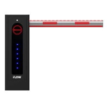 iFLOW F-EB-VB0-R/A/B4 Шлагбаум 4м с индикацией на корпусе и стреле 315102484