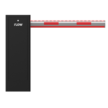 iFLOW F-EB-VB0-R/A4 Шлагбаум 4м с индикацией стрелы 315102482 iFLOW F-EB-VB0-R/A4 Шлагбаум 4м с индикацией стрелы 315102482