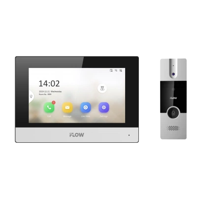 iFLOW F-VI-5342H Комплект гибридного IP видеодомофона 305305561