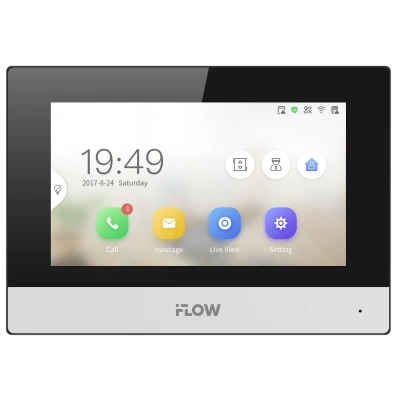 iFLOW F-VI-3442HPE1 Гибридный IP видеодомофон 305305727