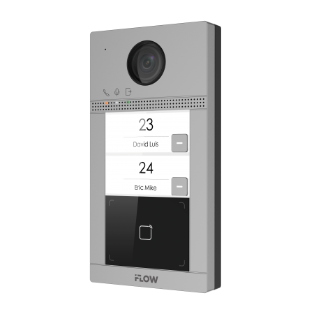 iFLOW F-VI-1405ISMCWE1 IP вызывная панель на двух абонентов 305305719 iFLOW F-VI-1405ISMCWE1 IP вызывная панель на двух абонентов 305305719